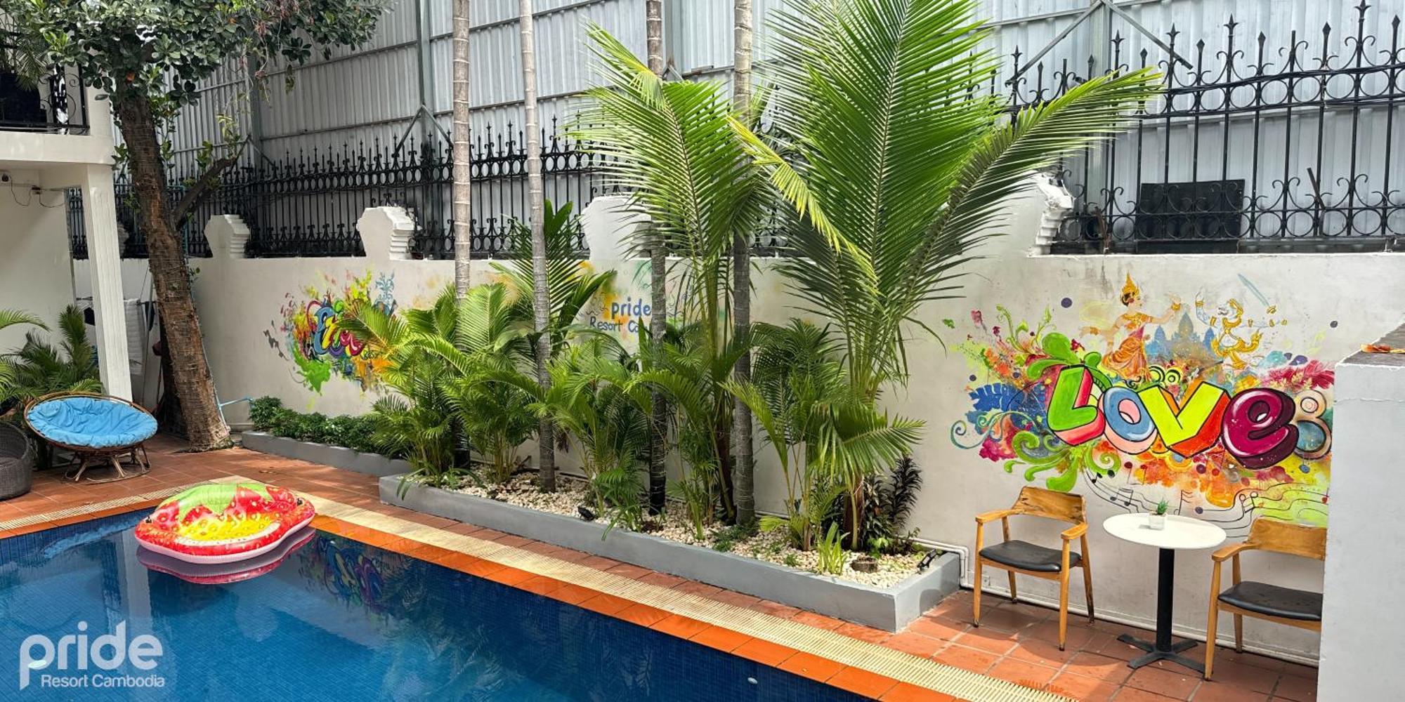 Pride Resort Cambodia Phnom Penh Eksteriør bilde