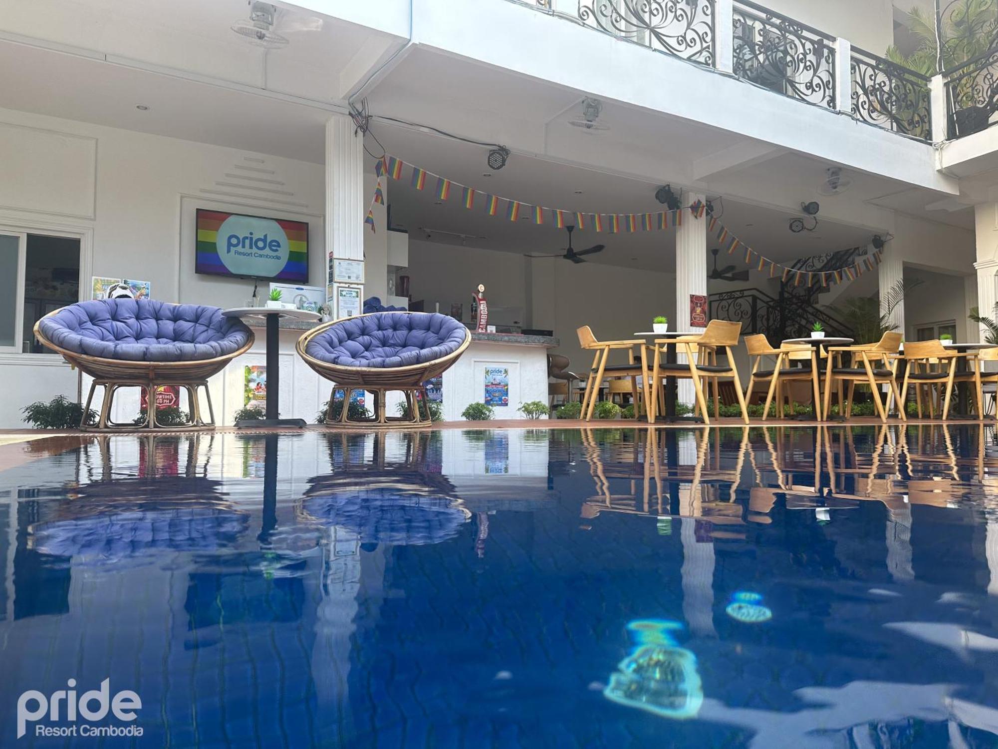Pride Resort Cambodia Phnom Penh Eksteriør bilde