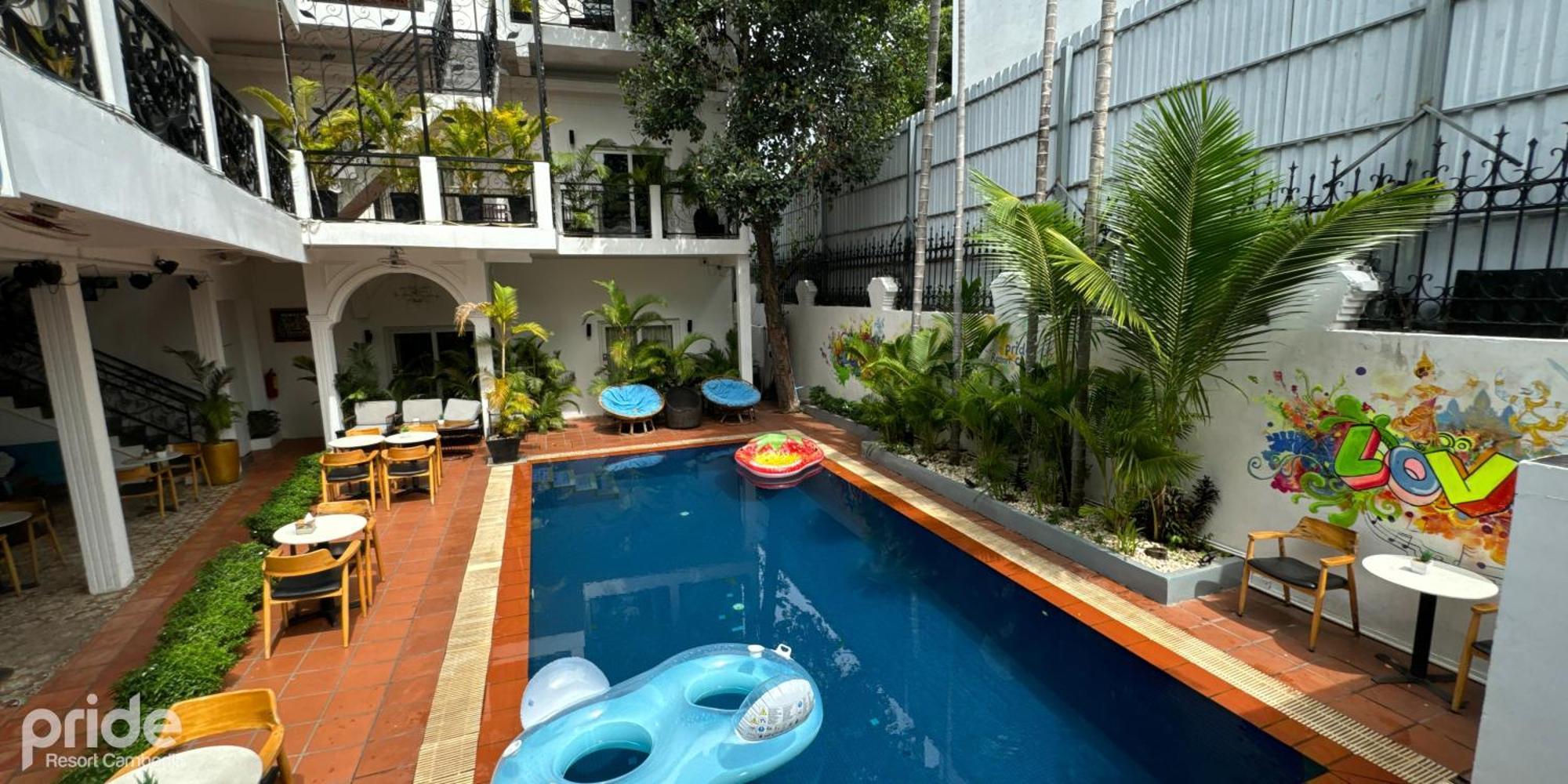 Pride Resort Cambodia Phnom Penh Eksteriør bilde