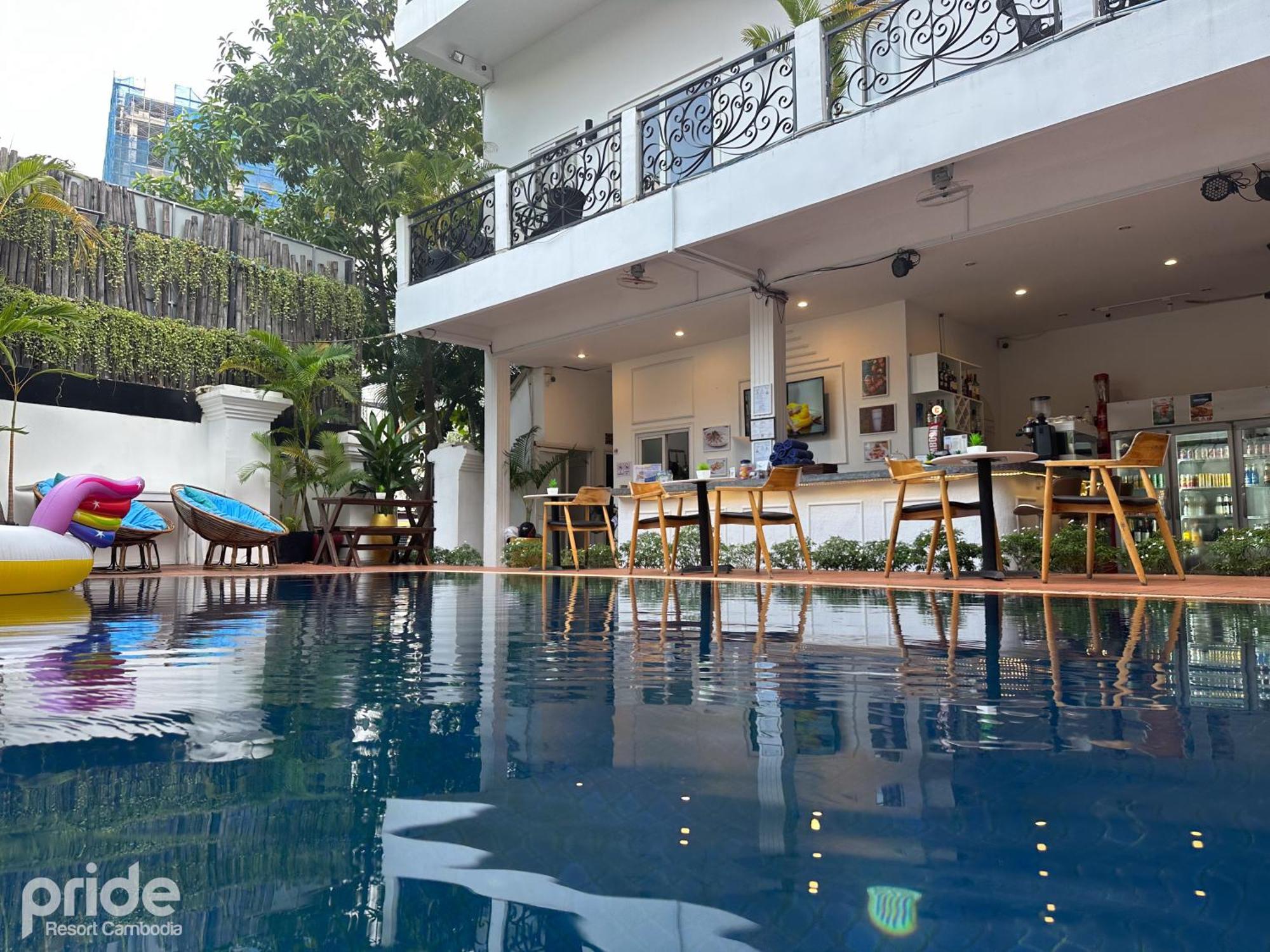 Pride Resort Cambodia Phnom Penh Eksteriør bilde