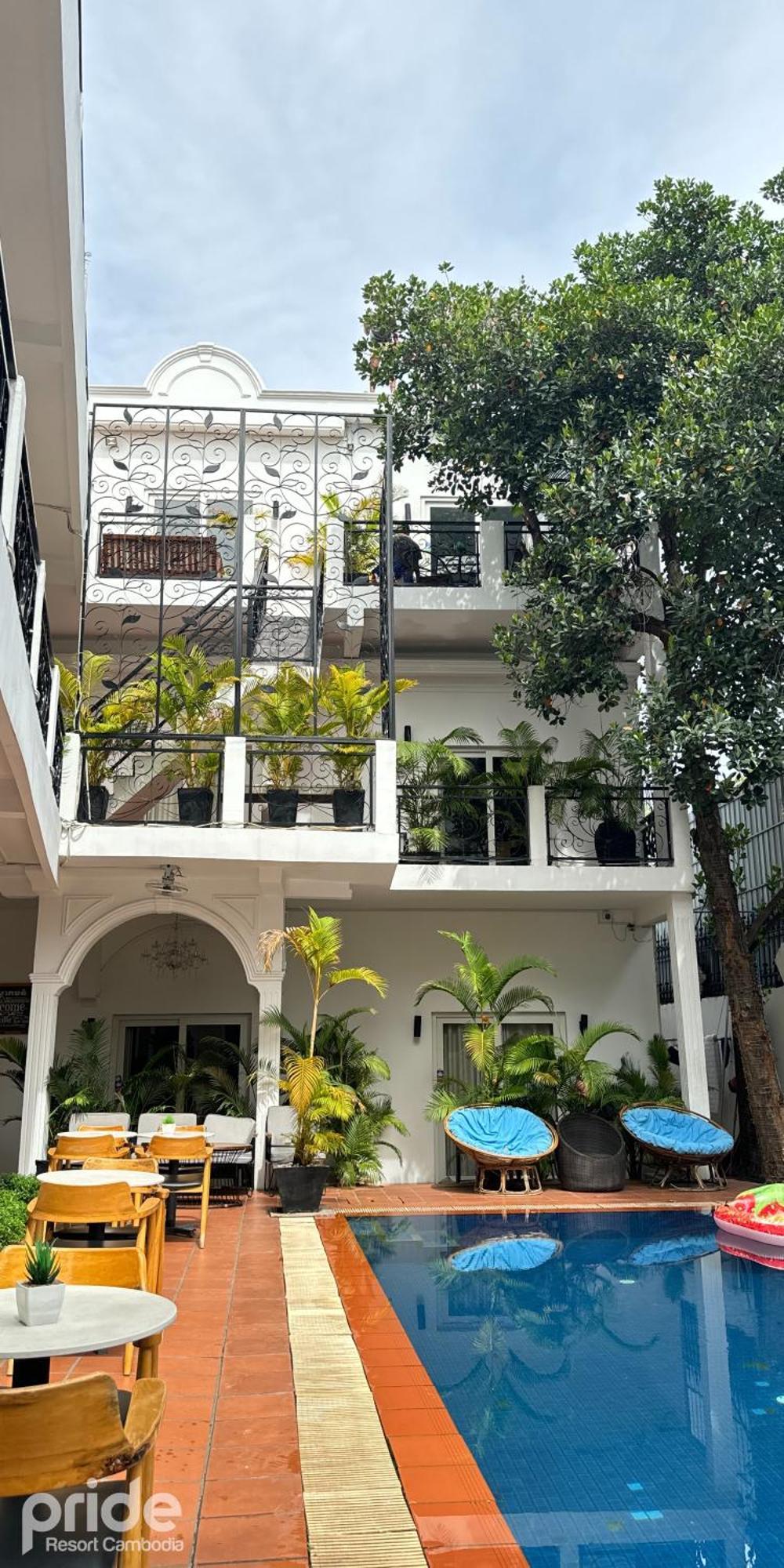 Pride Resort Cambodia Phnom Penh Eksteriør bilde