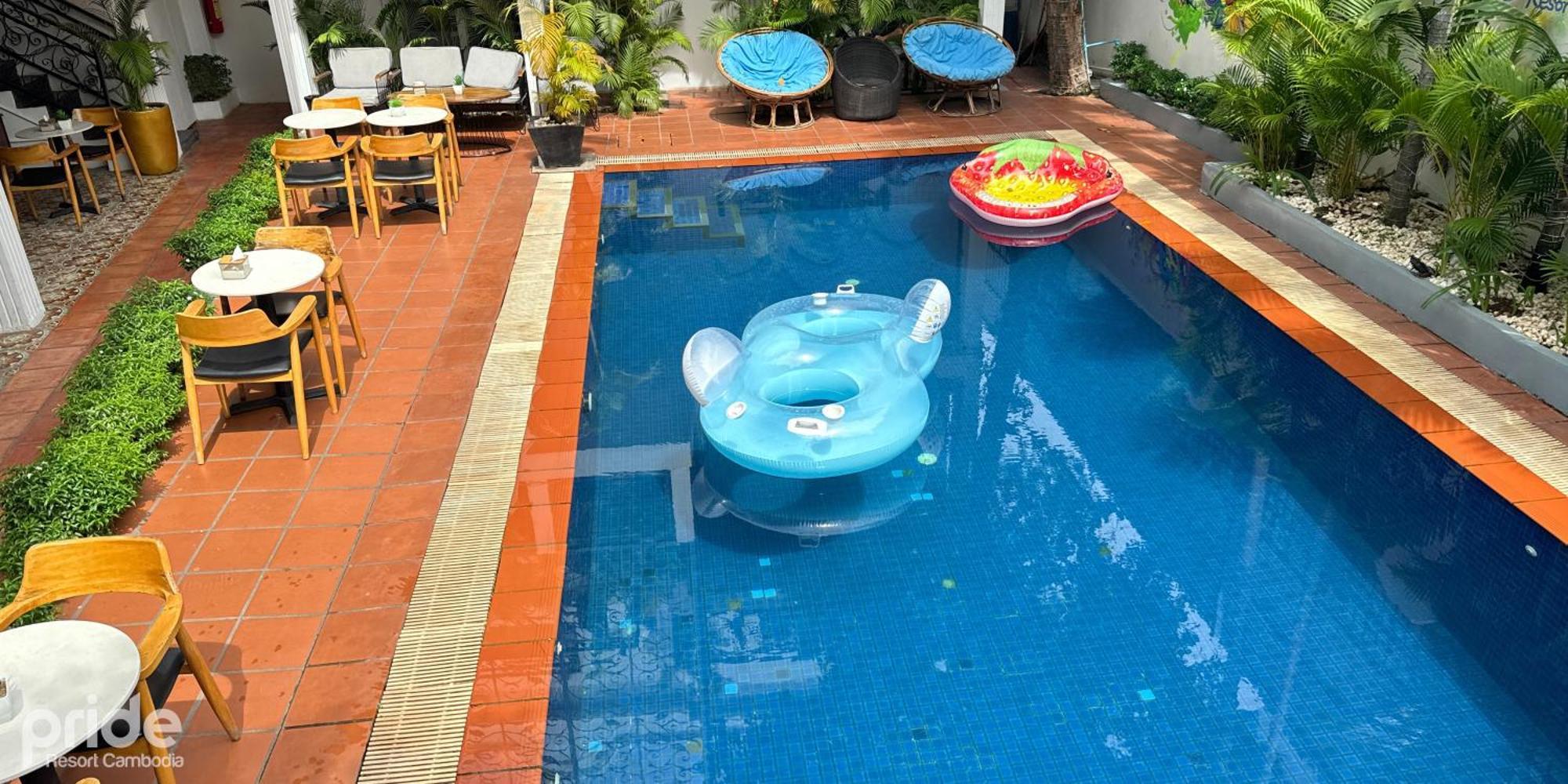 Pride Resort Cambodia Phnom Penh Eksteriør bilde