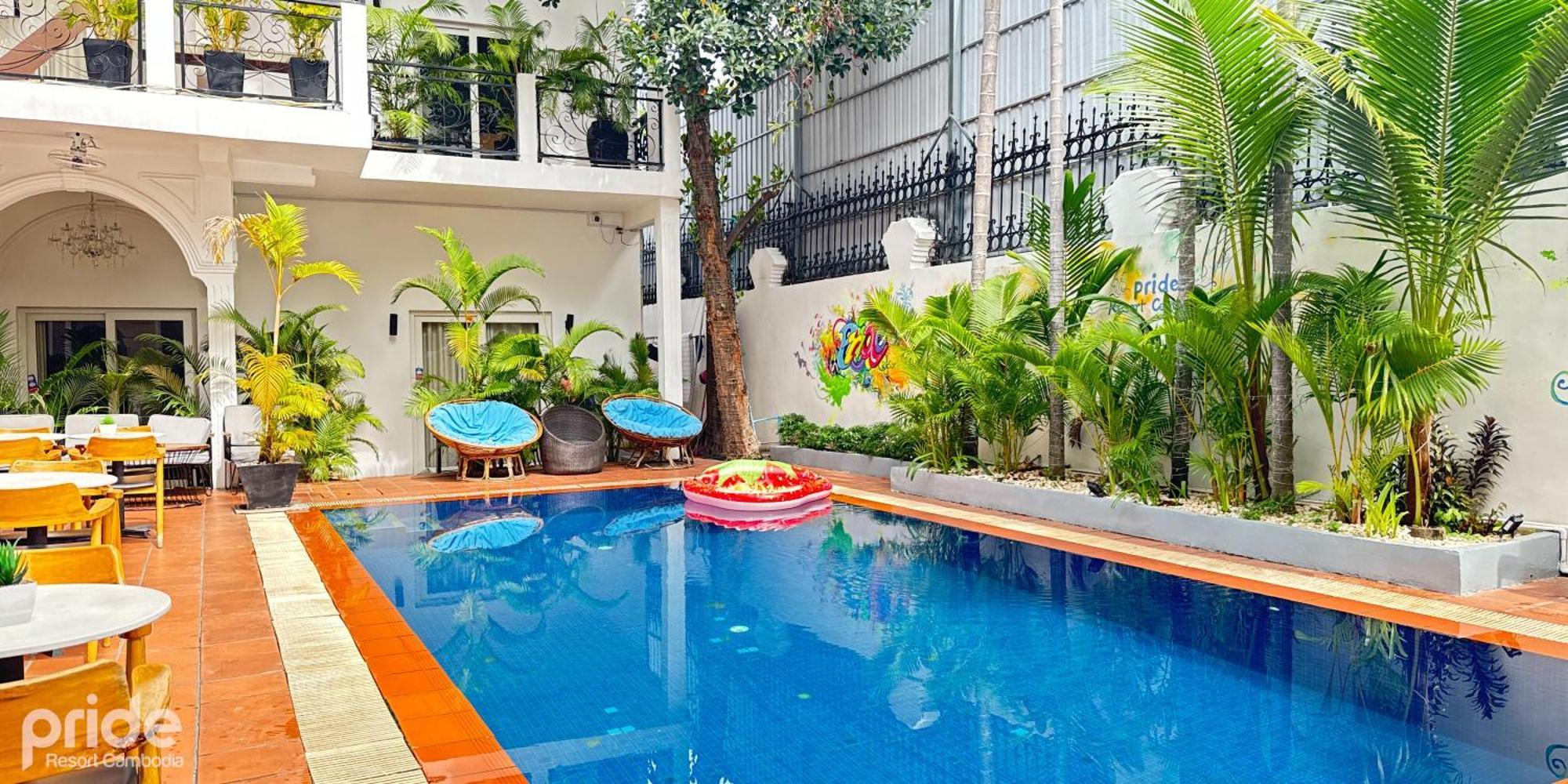 Pride Resort Cambodia Phnom Penh Eksteriør bilde
