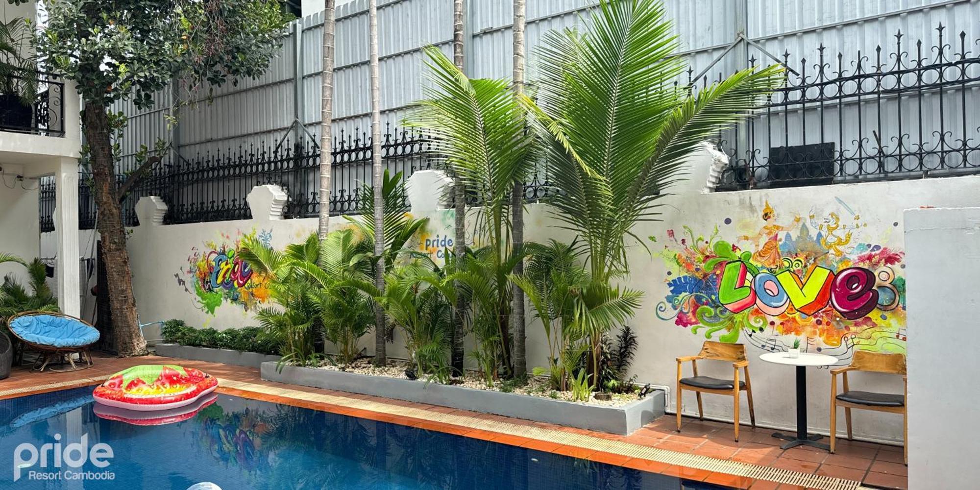Pride Resort Cambodia Phnom Penh Eksteriør bilde