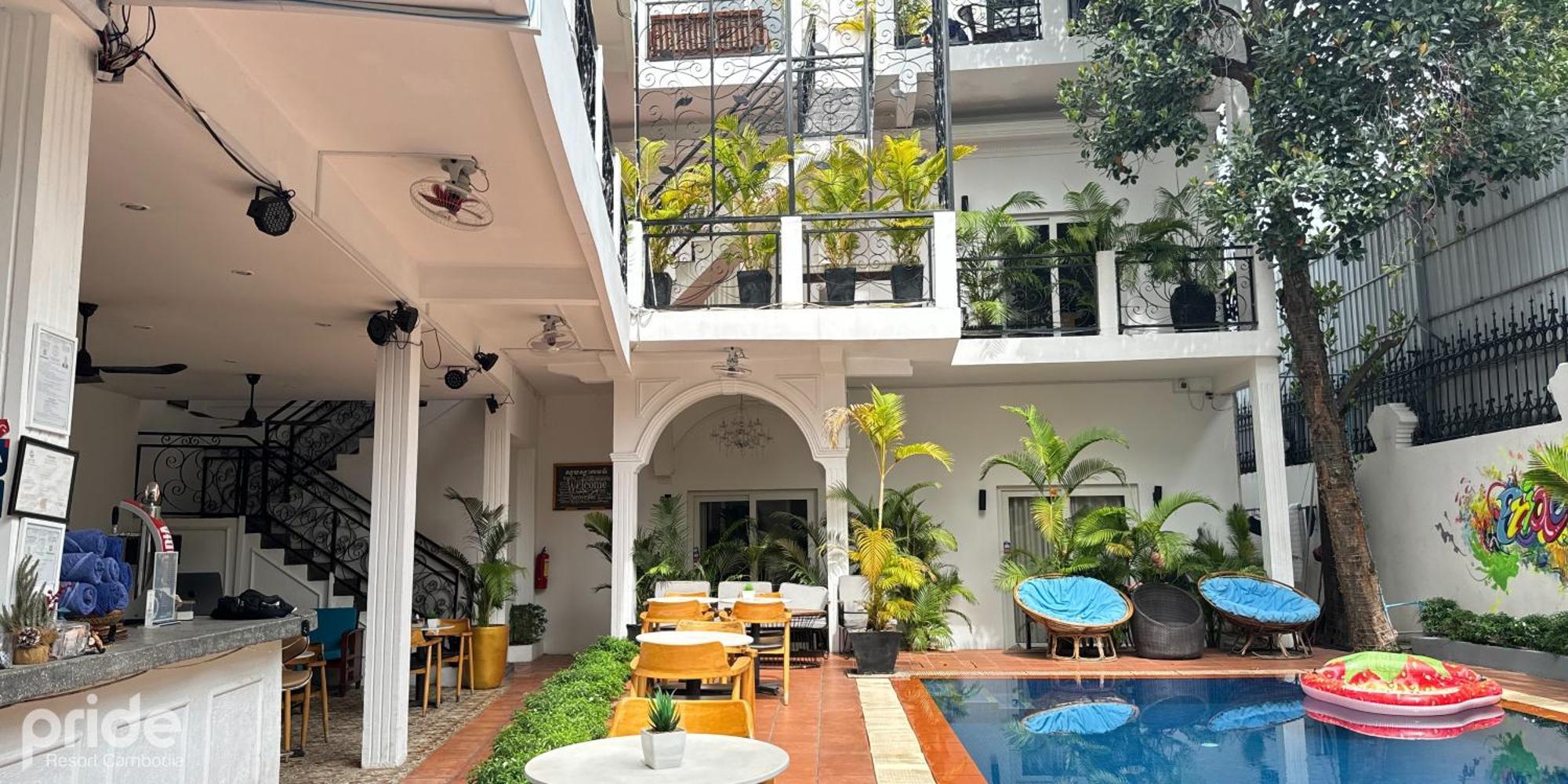 Pride Resort Cambodia Phnom Penh Eksteriør bilde
