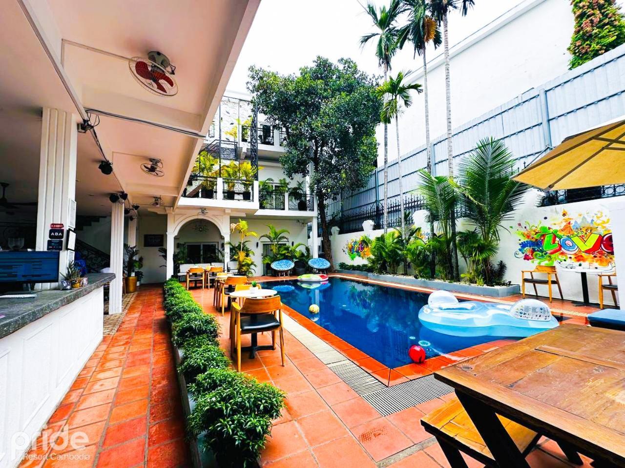 Pride Resort Cambodia Phnom Penh Eksteriør bilde
