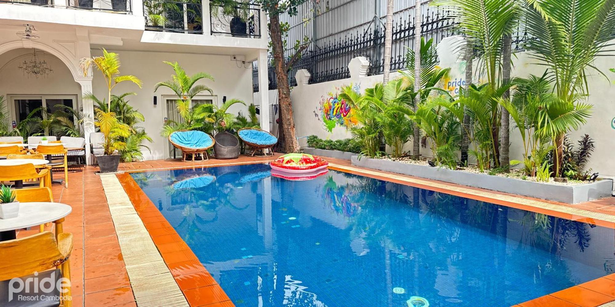 Pride Resort Cambodia Phnom Penh Eksteriør bilde