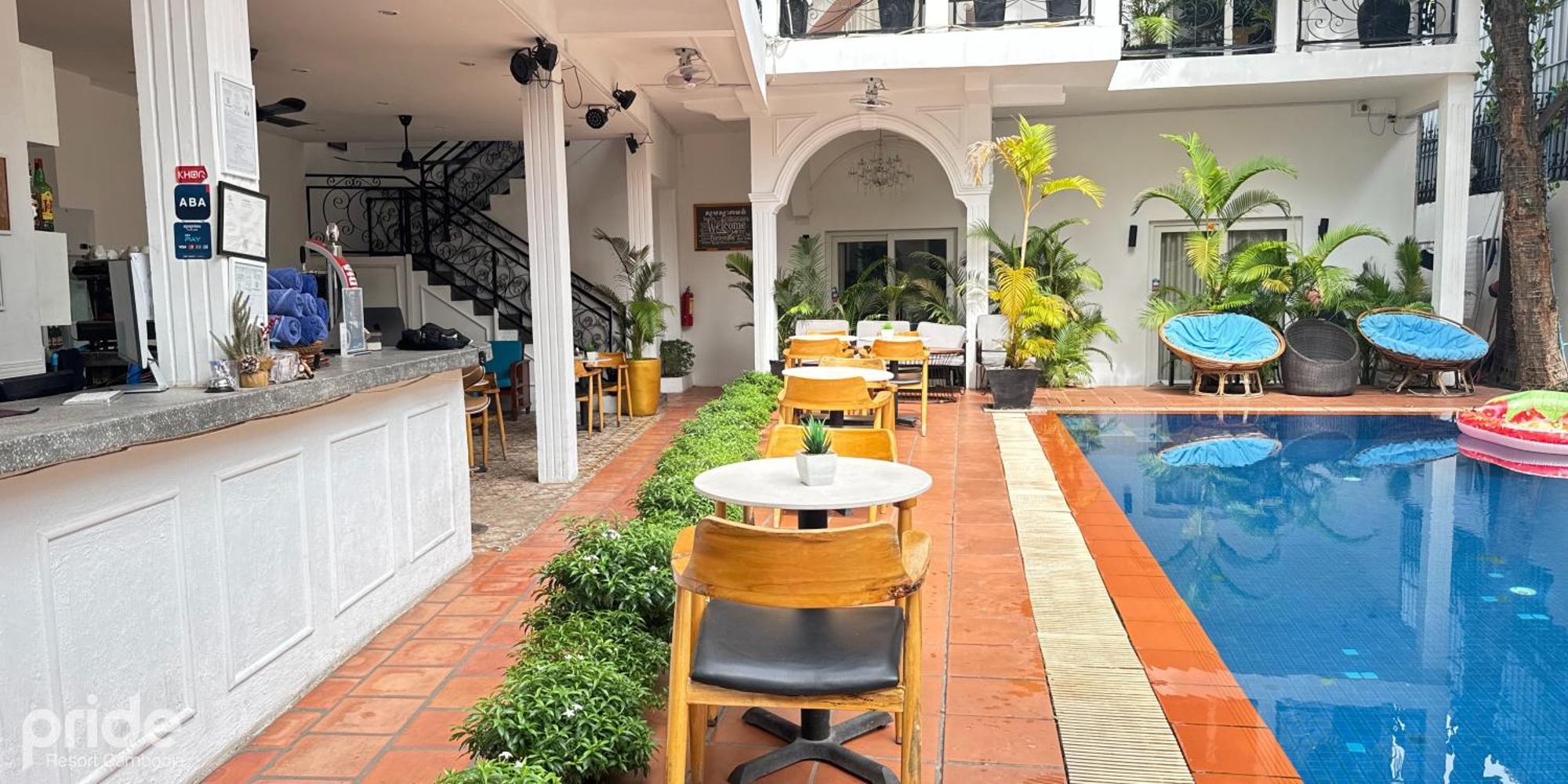 Pride Resort Cambodia Phnom Penh Eksteriør bilde