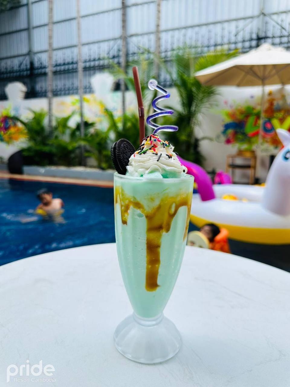 Pride Resort Cambodia Phnom Penh Eksteriør bilde