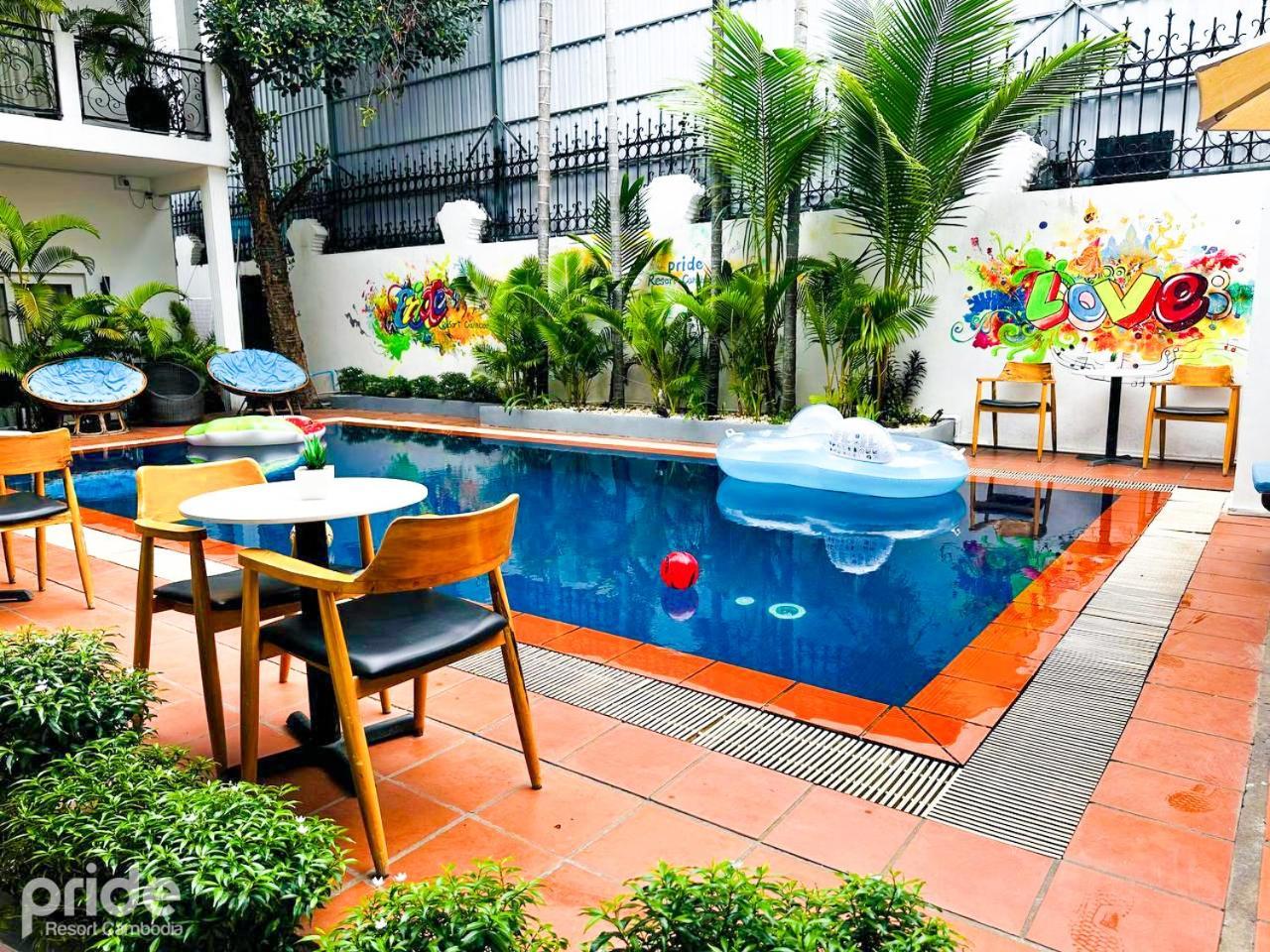 Pride Resort Cambodia Phnom Penh Eksteriør bilde