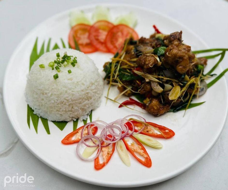 Pride Resort Cambodia Phnom Penh Eksteriør bilde