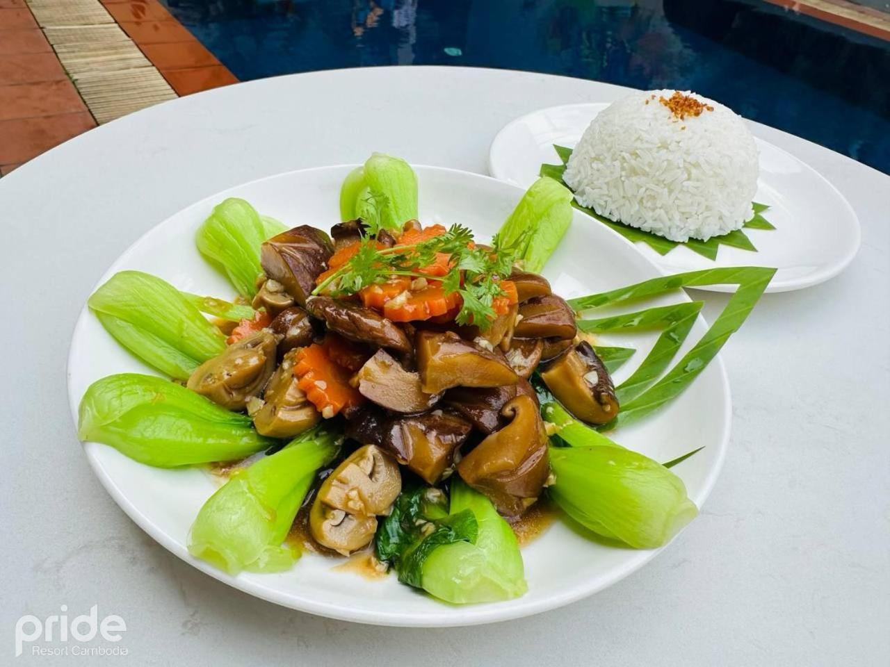 Pride Resort Cambodia Phnom Penh Eksteriør bilde