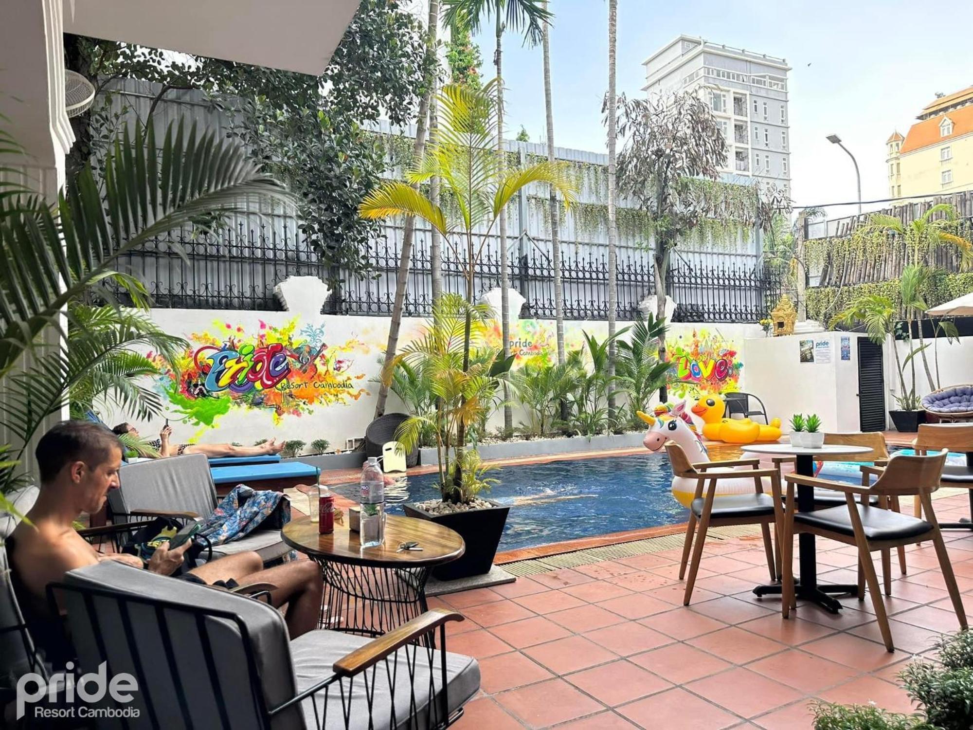 Pride Resort Cambodia Phnom Penh Eksteriør bilde